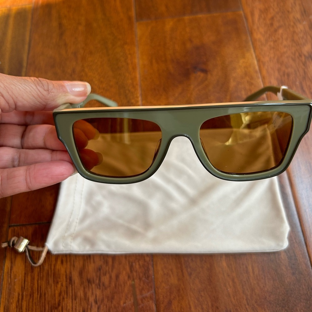 Tory Burch Oversized Sunglasses